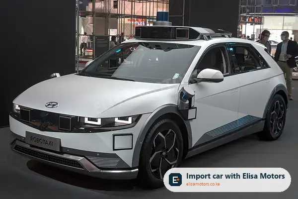 Hyundai Ioniq 5 suv for sale in Kenya, import from UK, photo 2