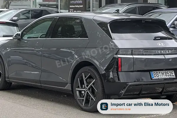 Hyundai Ioniq 5 suv for sale in Kenya, import from UK, photo 3