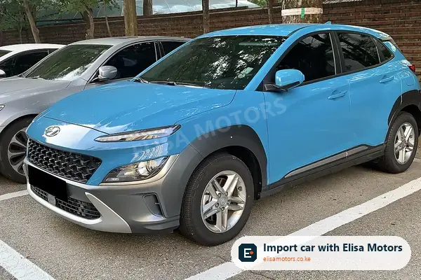Hyundai Kona price in Kenya Hyundai Kona suv for sale in Kenya, import from UK