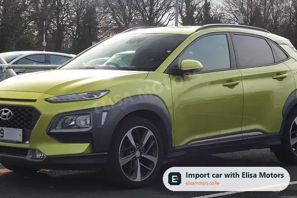 Hyundai Kona suv for sale in Kenya, import from UK, photo 3
