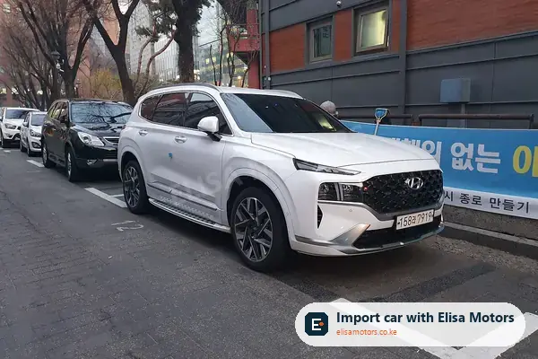 Hyundai Santa Fe suv for sale in Kenya, import from UK, photo 2