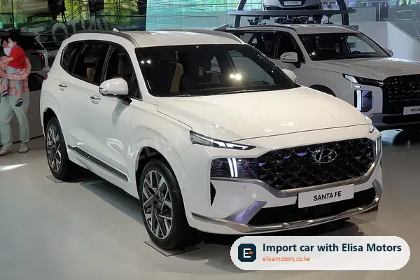 Hyundai Santa Fe suv for sale in Kenya, import from UK, photo 3