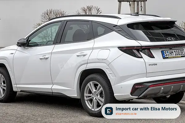 Hyundai Tucson suv for sale in Kenya, import from UK, photo 2