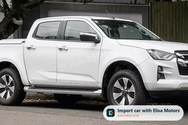 Isuzu D-Max pickup for sale in Kenya, import from South Africa and UK