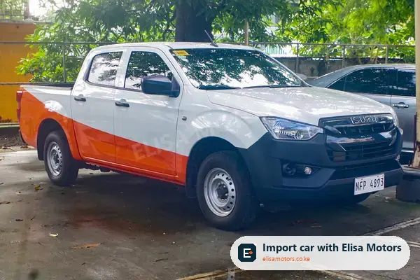 Isuzu D-Max pickup for sale in Kenya, import from South Africa and UK, photo 2