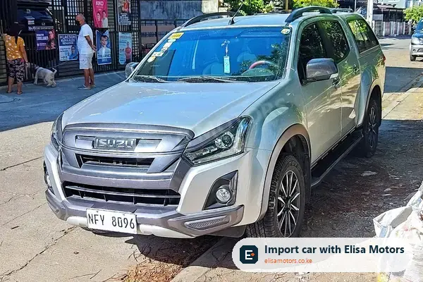Isuzu D-Max pickup for sale in Kenya, import from South Africa and UK, photo 3