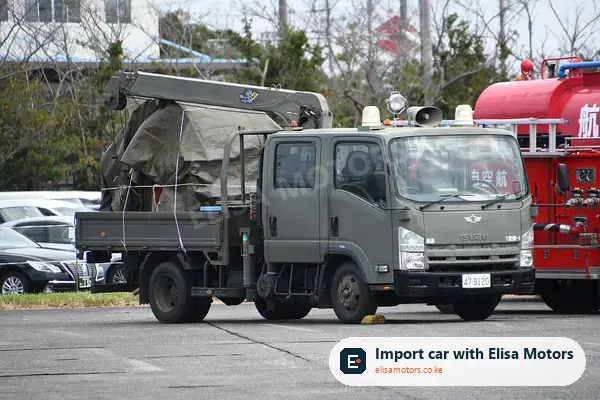 Isuzu Elf truck for sale in Kenya, import from Japan, photo 2