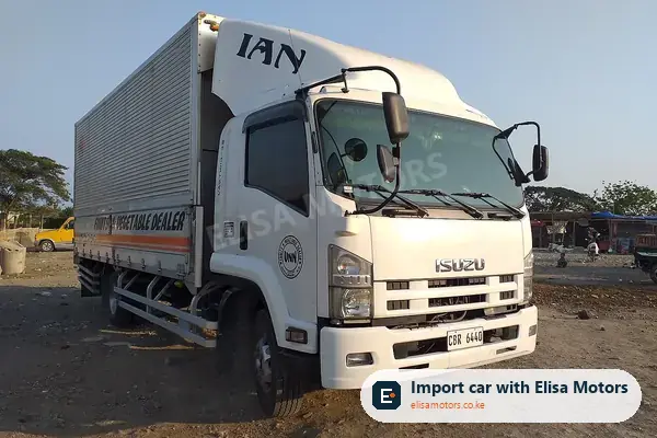 Isuzu Forward truck for sale in Kenya, import from Japan