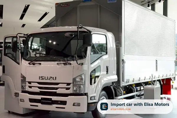 Isuzu Forward truck for sale in Kenya, import from Japan, photo 2