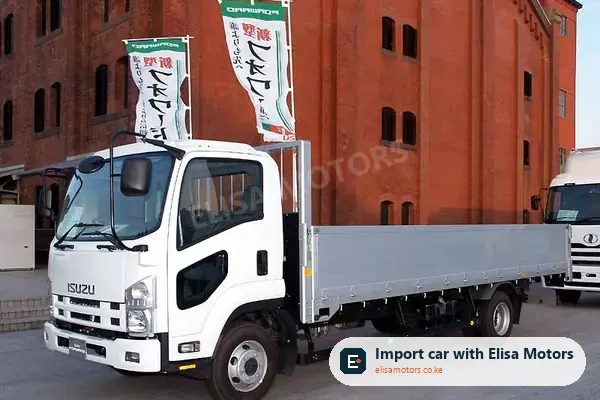 Isuzu Forward truck for sale in Kenya, import from Japan, photo 3