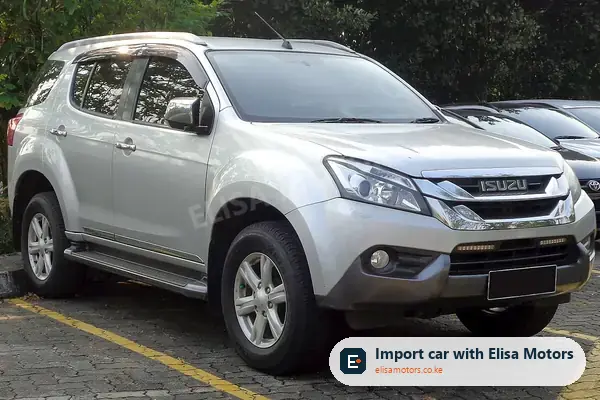 Isuzu MU-X suv for sale in Kenya, import from South Africa