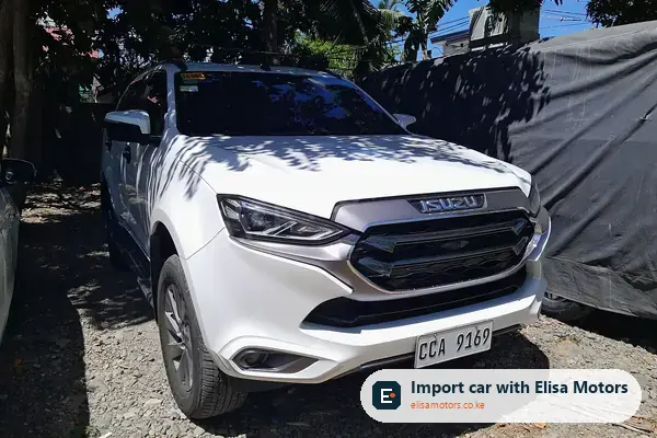 Isuzu MU-X suv for sale in Kenya, import from South Africa, photo 3