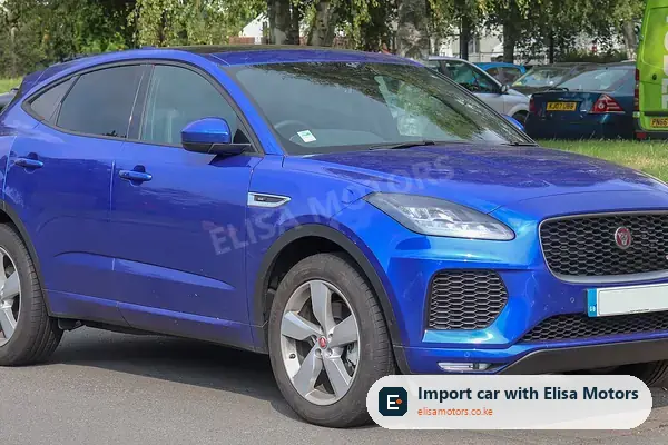 Jaguar E-Pace suv for sale in Kenya, import from UK
