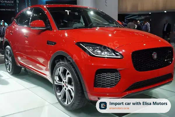 Jaguar E-Pace suv for sale in Kenya, import from UK, photo 2