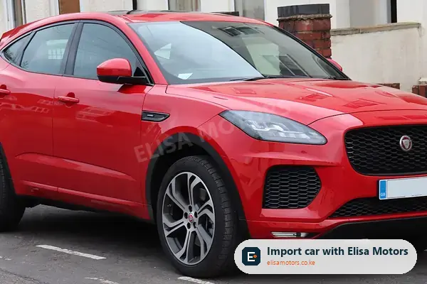 Jaguar E-Pace suv for sale in Kenya, import from UK, photo 3