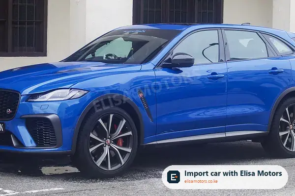 Jaguar F-Pace suv for sale in Kenya, import from UK