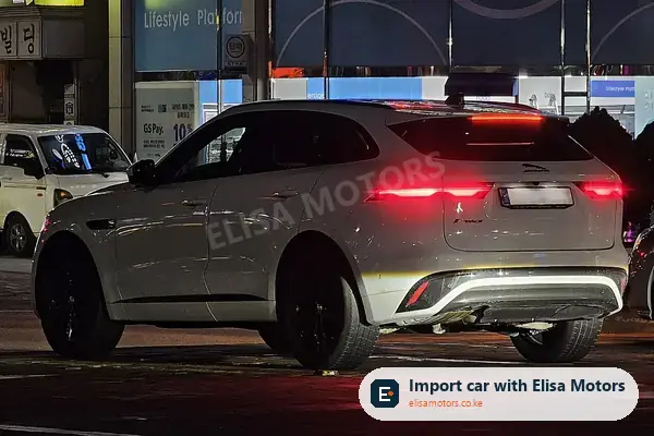 Jaguar F-Pace suv for sale in Kenya, import from UK, photo 2