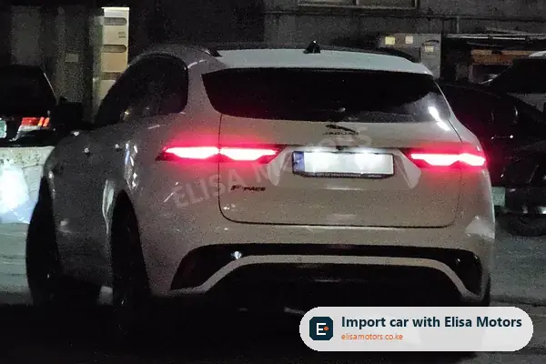 Jaguar F-Pace suv for sale in Kenya, import from UK, photo 3