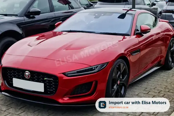 Jaguar F-Type sports car for sale in Kenya, import from UK