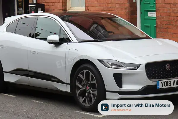 Jaguar I-Pace suv for sale in Kenya, import from UK