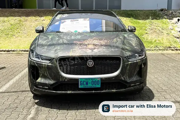 Jaguar I-Pace suv for sale in Kenya, import from UK, photo 2