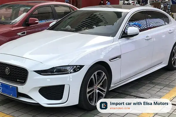 Jaguar XE sedan for sale in Kenya, import from UK