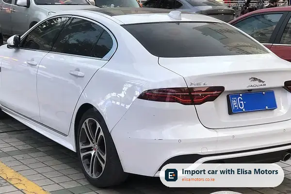 Jaguar XE sedan for sale in Kenya, import from UK, photo 2
