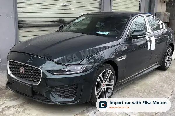 Jaguar XE sedan for sale in Kenya, import from UK, photo 3