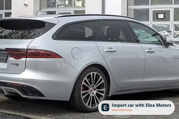 Jaguar XF sedan for sale in Kenya, import from UK