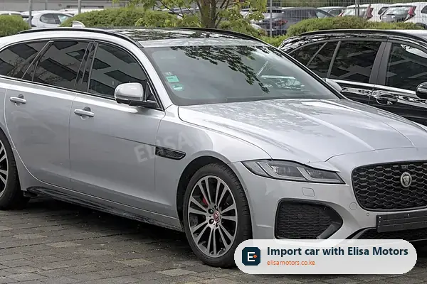 Jaguar XF P250 R-Dynamic SE sedan for sale in Kenya, import from UK, photo 2