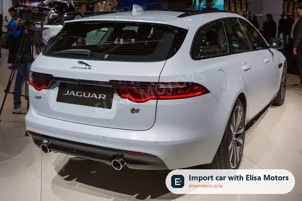 Jaguar XF P250 R-Dynamic SE sedan for sale in Kenya, import from UK, photo 3