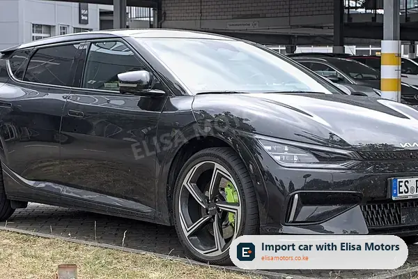 Kia EV6 suv for sale in Kenya, import from UK, photo 3