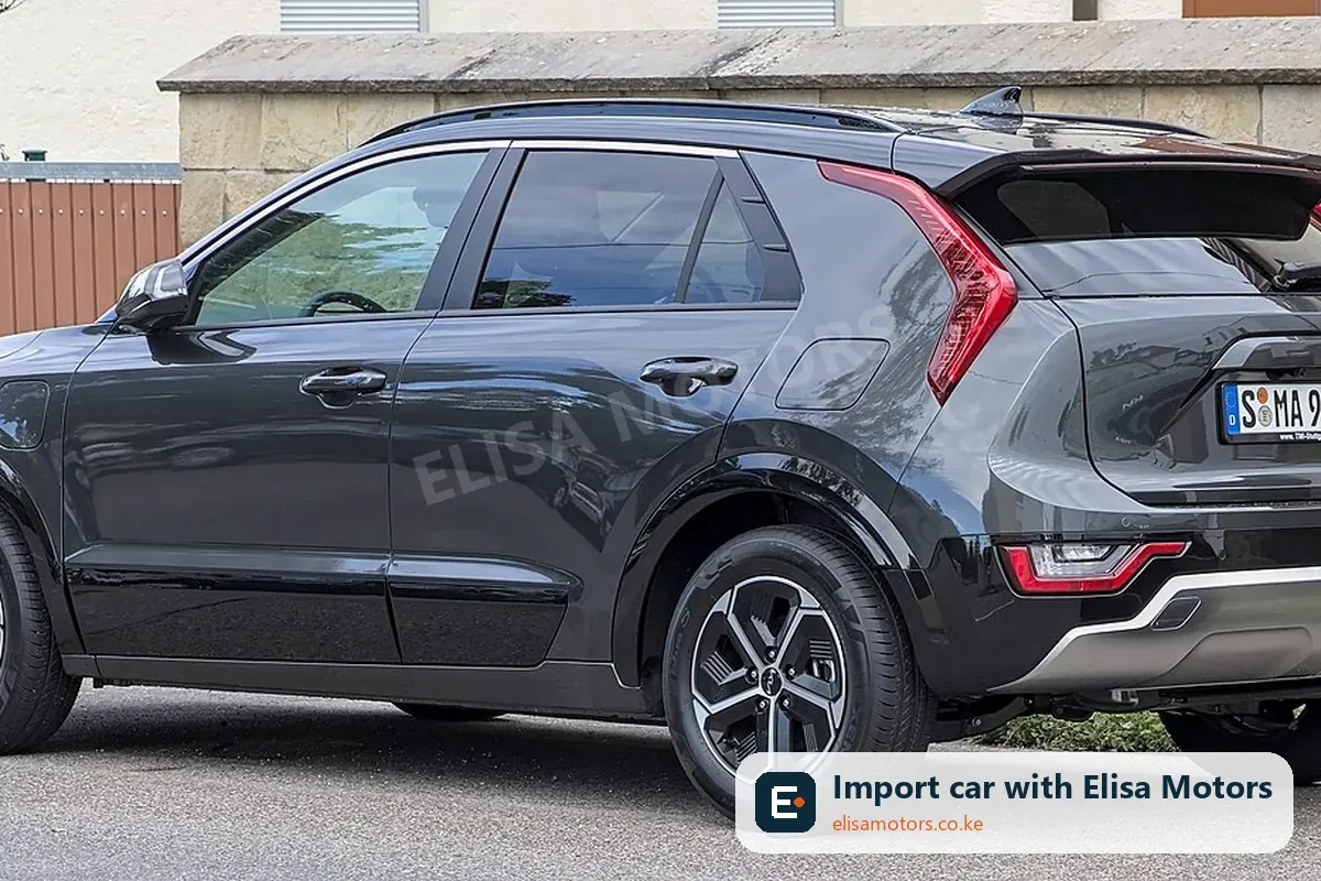 Kia Niro e-Niro 64 kWh price in Kenya | Elisa Motors Kia Niro e-Niro 64 kWh suv for sale in Kenya, import from UK