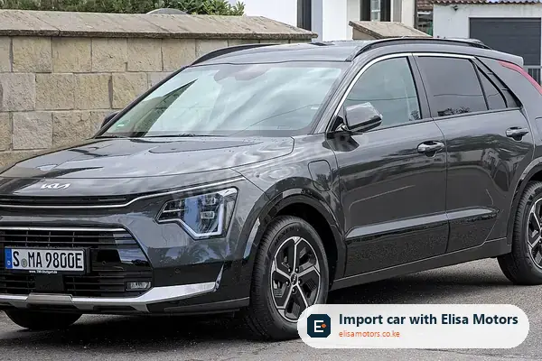 Kia Niro e-Niro 64 kWh suv for sale in Kenya, import from UK, photo 2