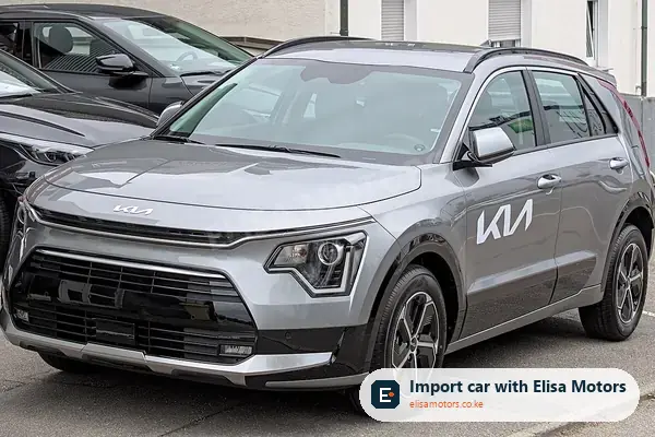 Kia Niro e-Niro 64 kWh suv for sale in Kenya, import from UK, photo 3