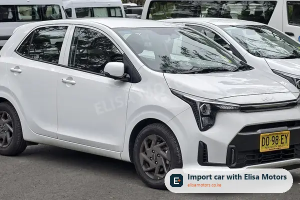 Kia Picanto price in Kenya Kia Picanto hatchback for sale in Kenya, import from UK