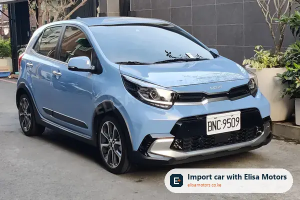 Kia Picanto hatchback for sale in Kenya, import from UK, photo 2