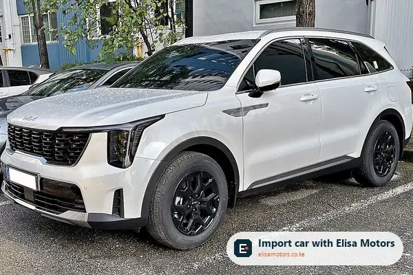 Kia Sorento 1.6 HEV suv for sale in Kenya, import from UK, photo 2