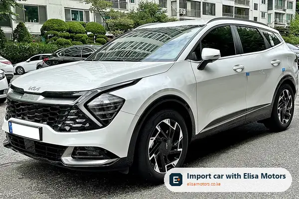Kia Sportage price in Kenya Kia Sportage suv for sale in Kenya, import from UK