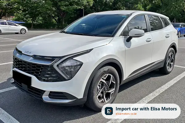 Kia Sportage suv for sale in Kenya, import from UK, photo 2