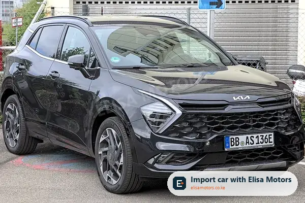 Kia Sportage suv for sale in Kenya, import from UK, photo 3