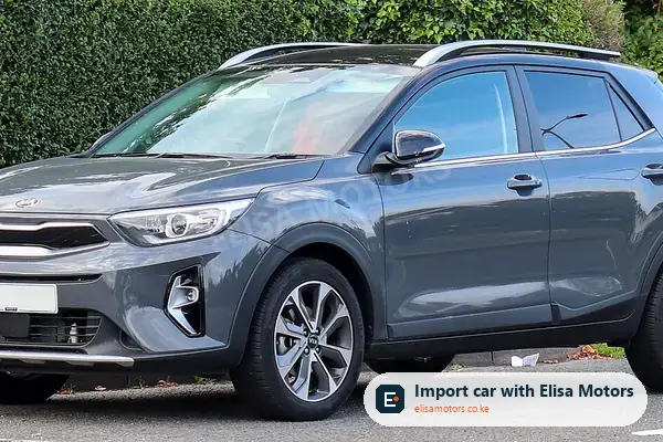 Kia Stonic suv for sale in Kenya, import from UK, photo 2