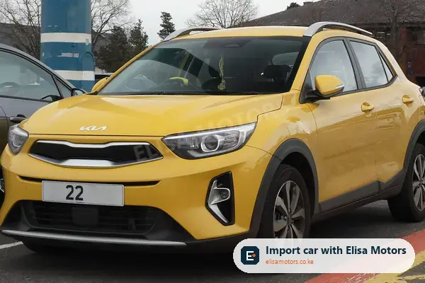 Kia Stonic suv for sale in Kenya, import from UK, photo 3