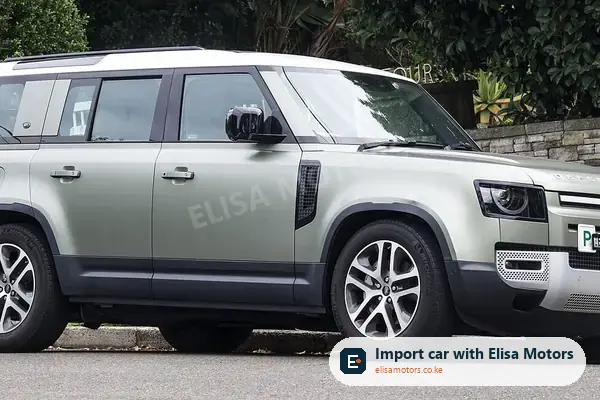 Land Rover Defender suv for sale in Kenya, import from UK, photo 2