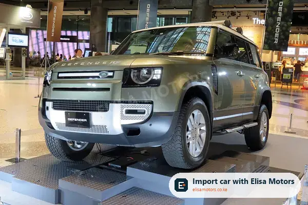 Land Rover Defender suv for sale in Kenya, import from UK, photo 3