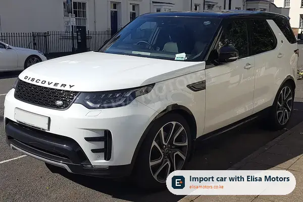 Land Rover Discovery suv for sale in Kenya, import from UK and Japan, photo 2