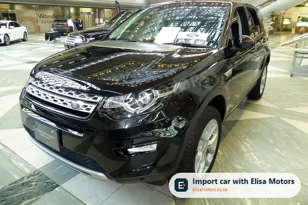 Land Rover Discovery Sport price in Kenya Land Rover Discovery Sport suv for sale in Kenya, import from UK and Japan