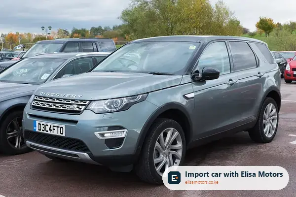 Land Rover Discovery Sport suv for sale in Kenya, import from UK and Japan, photo 2