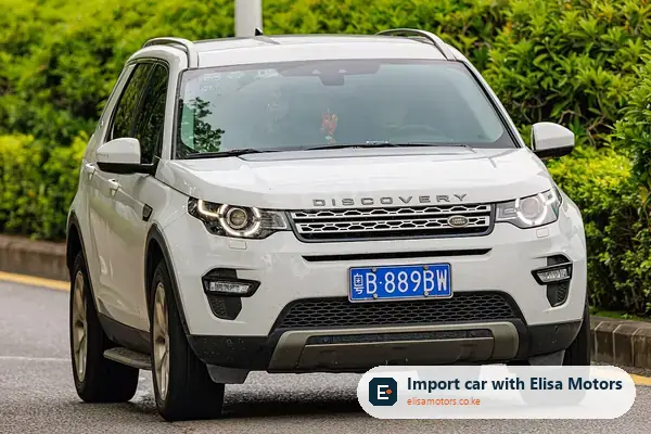 Land Rover Discovery Sport suv for sale in Kenya, import from UK and Japan, photo 3