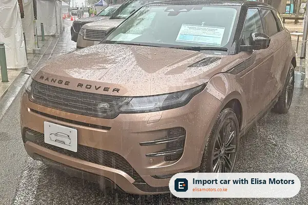 Range Rover Evoque price in Kenya Range Rover Evoque suv for sale in Kenya, import from UK and Japan